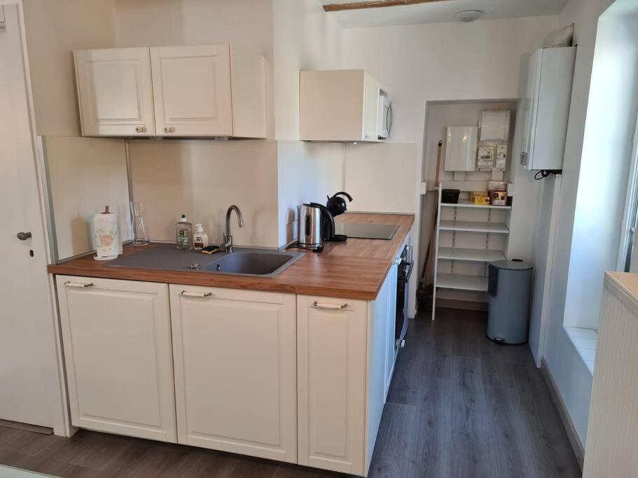 Joli Appartement Tout Confort ชาลง-ซูร์-ซอน ภายนอก รูปภาพ