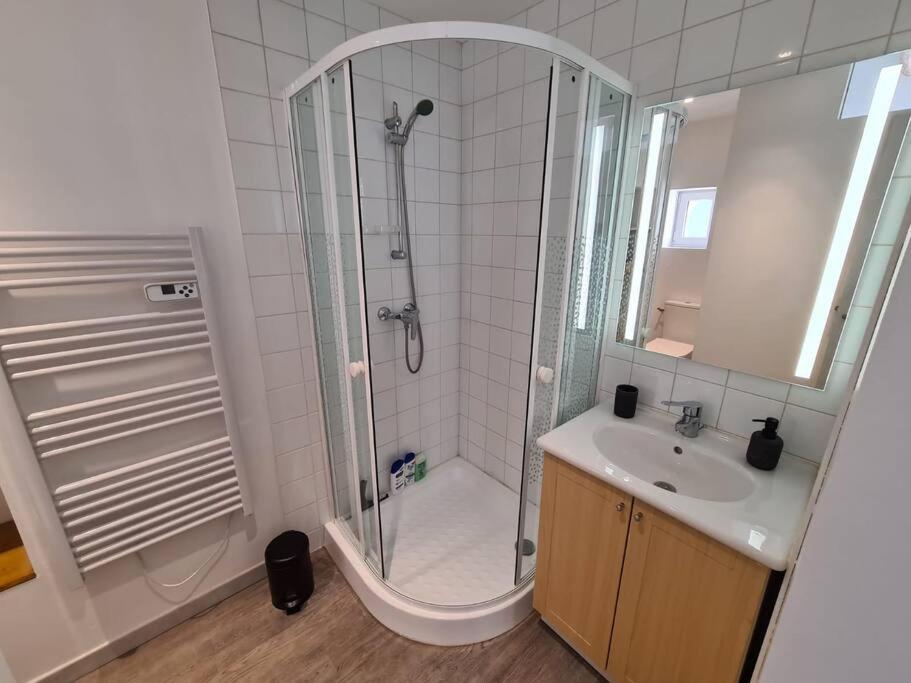 Joli Appartement Tout Confort ชาลง-ซูร์-ซอน ภายนอก รูปภาพ