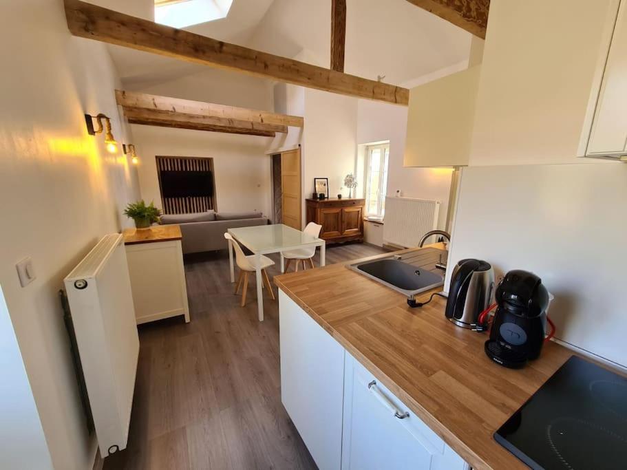 Joli Appartement Tout Confort ชาลง-ซูร์-ซอน ภายนอก รูปภาพ